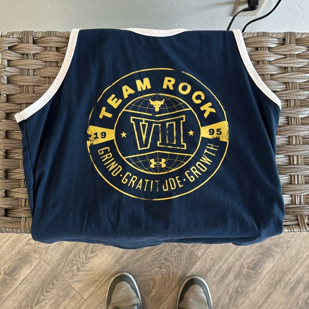 Project rock tank top